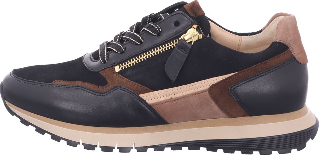 Gabor (0) Sportliche Schnürschuhe Damen 31383834313433 Produktbild 2
