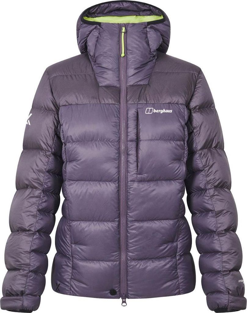 Mtn Arete Ultra Down Hoody Pur/Pur, 10 (36), Damen - Berghaus
