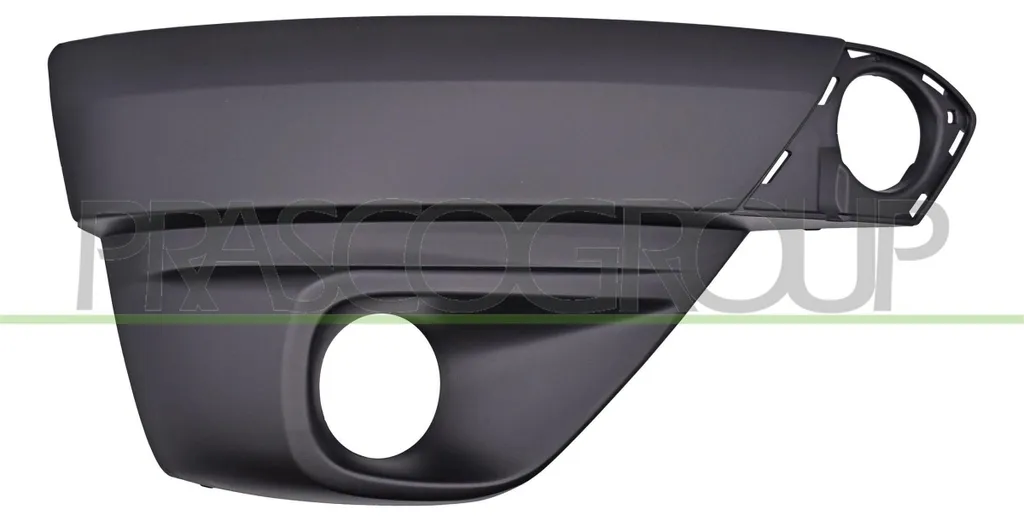 Grille de pare-chocs PRASCO pour Renault Express avec antibrouillards