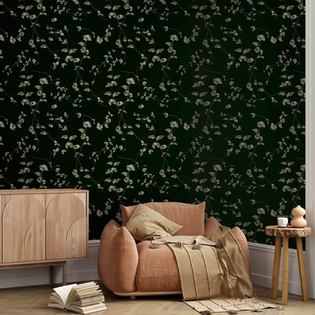 Vlies Tapete - Evening Harmony 50x1000 cm Blätter b-C-10087-j-a