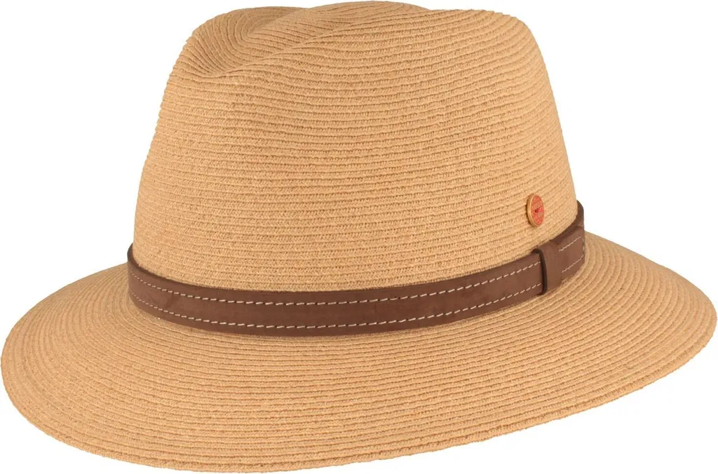 Chapeau paille anti-UV 80 Mayser Mathis Traveller robuste et froissable