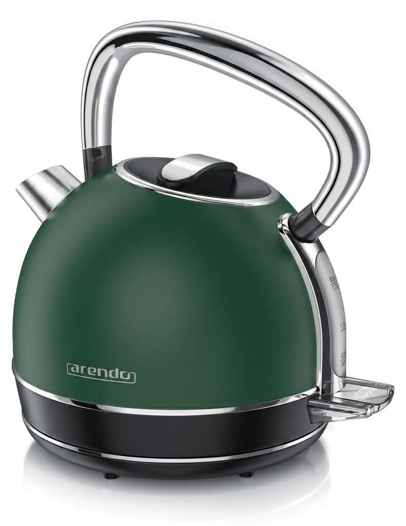 Bouilloire Arendo VINTAGE, 1,7 litre, design rétro, corps Image du produit 