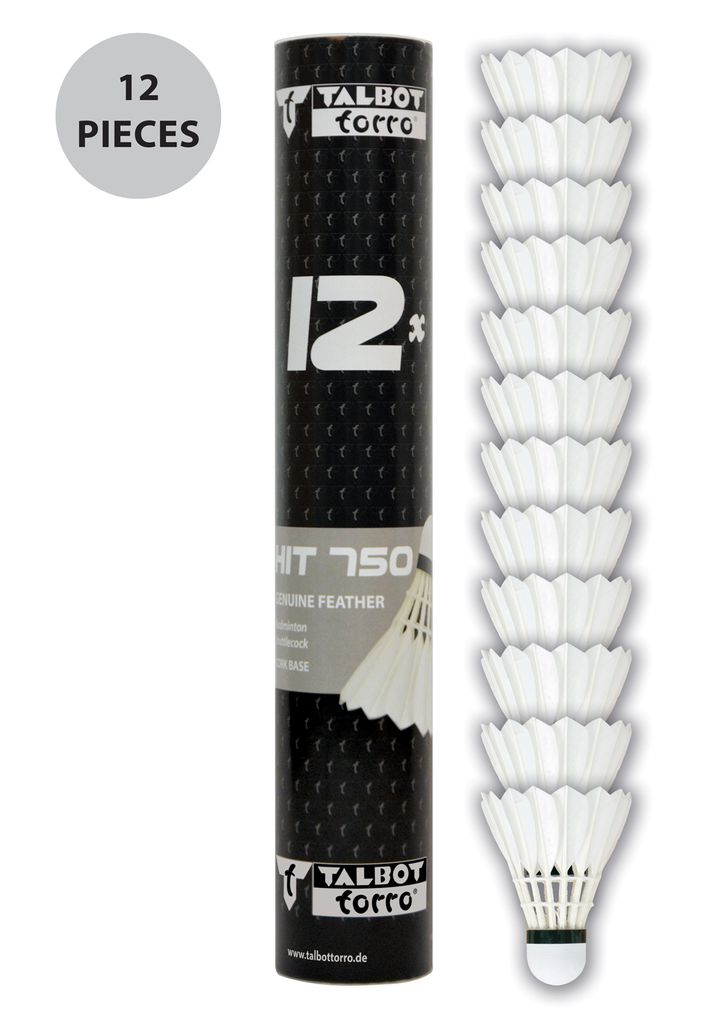 Talbot-Torro Badminton-Ball HIT 750 TRAINING Speed 77 Produktbild 