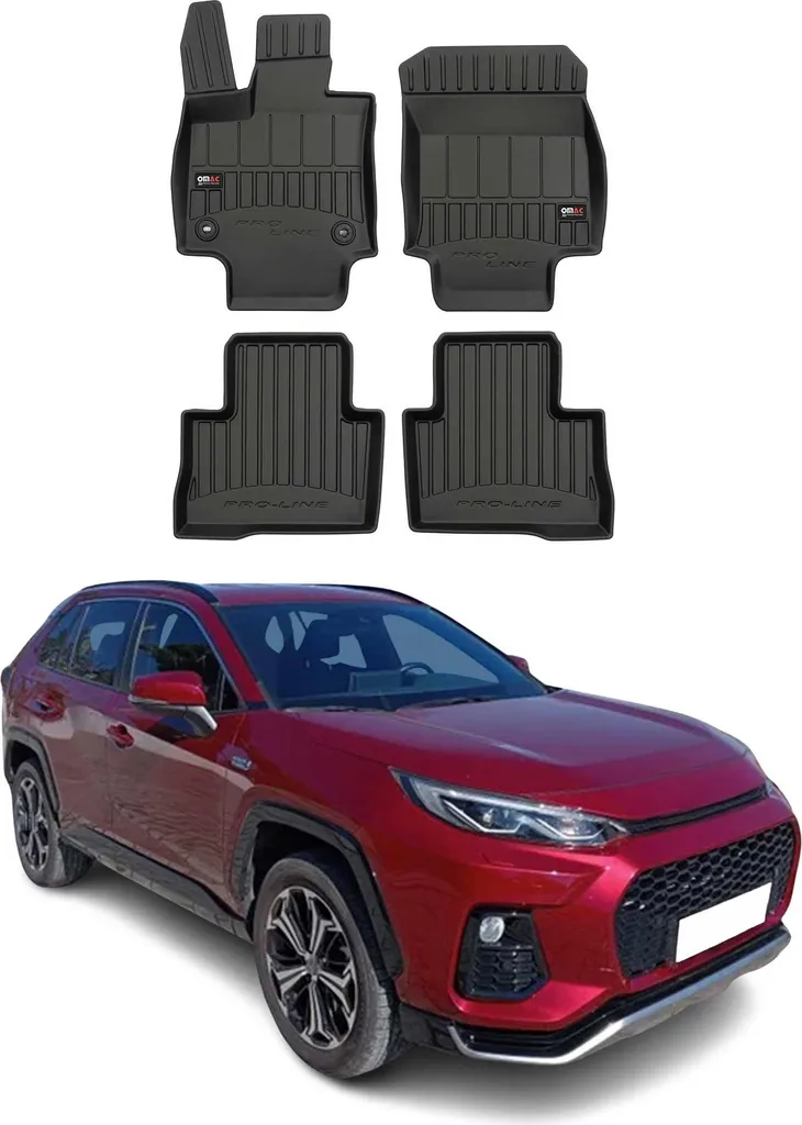 Set Tappetini Premium Suzuki Across 2020-2025 - TPE Design Nero