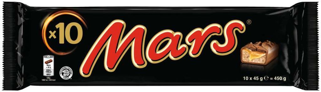 MARS Multipack 10x45g