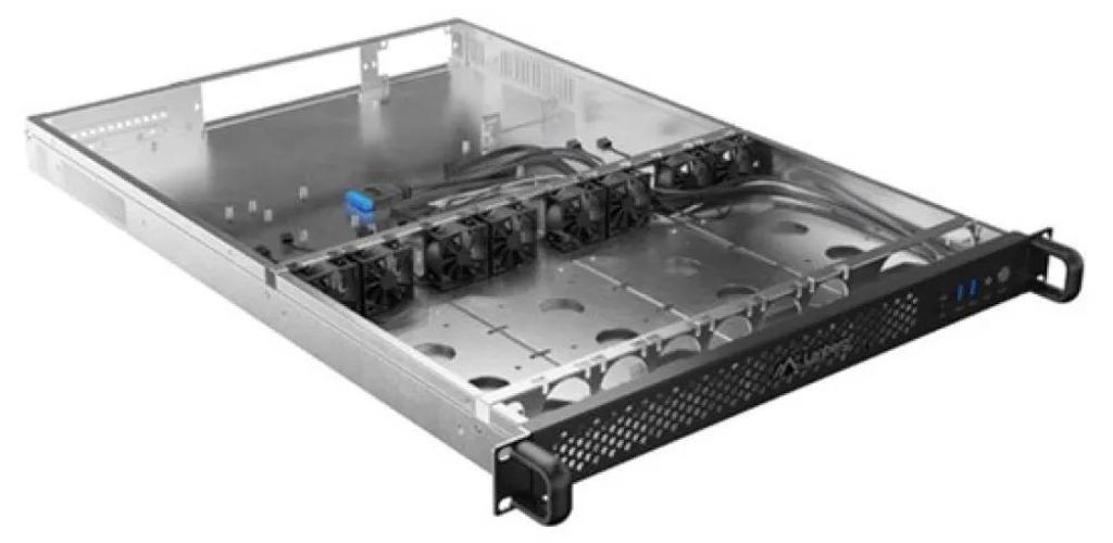 Lanberg SC01-6501-12B modulares Servergehäuse Rack (1U) 0 GB