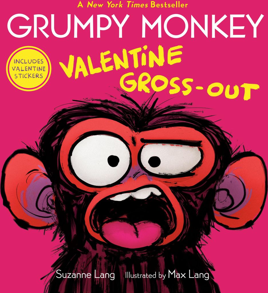 Grumpy Monkey Valentine Gross-Out