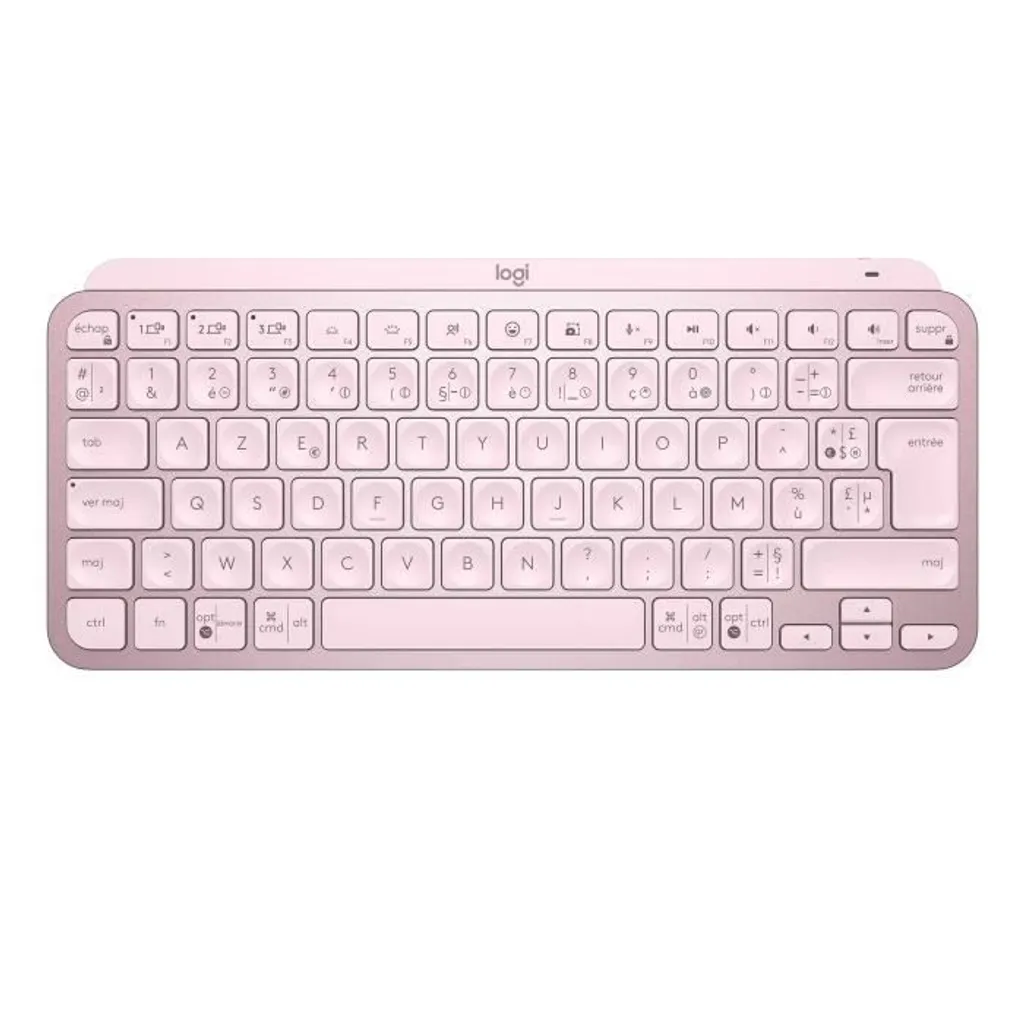 Logitech MX Keys Mini Clavier Rétroéclairé Bluetooth 920-010484 Gris
