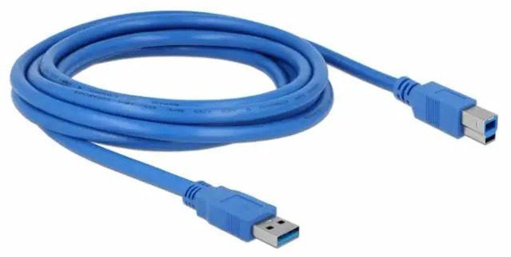 Delock USB-Kabel - USB Typ A (M) zu USB Type B (M)