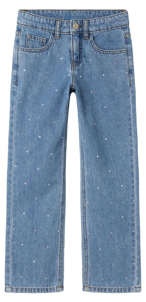 NAME IT Girl Jeans Straight Fit – Größe 152, Denim Blue Produktbild 