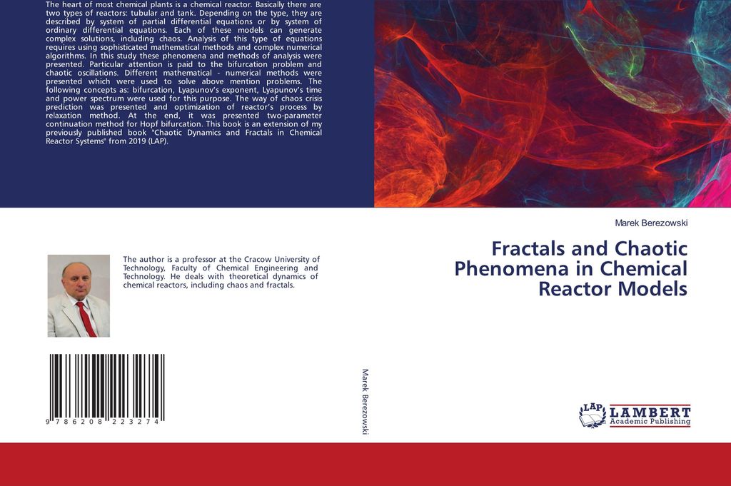 Fractals and Chaotic Phenomena in Chemical Reactor Models