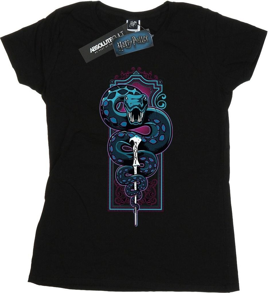 Harry Potter - T-Shirt für Damen BI23436 (XL) (Schwarz)