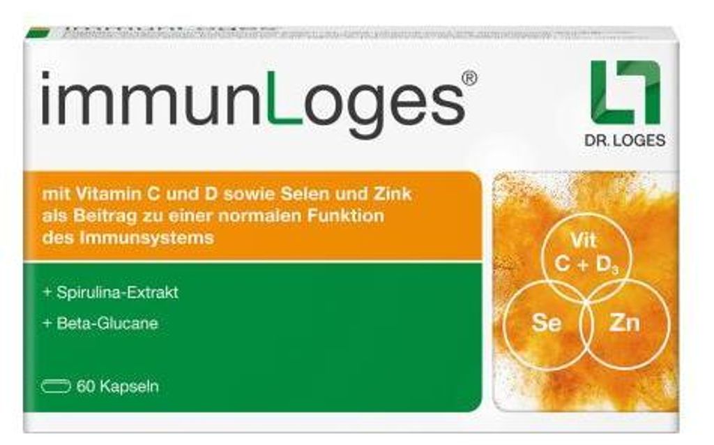 immunLoges capsule, 60 capsule Immagine del prodotto 
