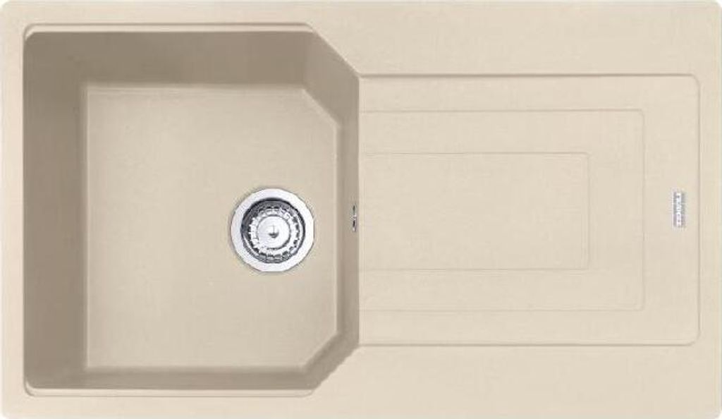 Franke Urban - Fragranit Küchenspüle UBG 611-86, 860x500 Produktbild 