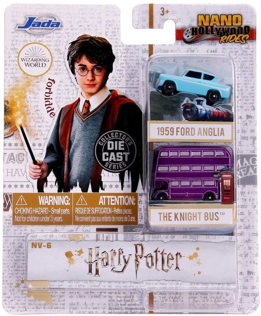 Jada Nano Hollywood Rides 253181002 - Harry Potter The Produktbild 