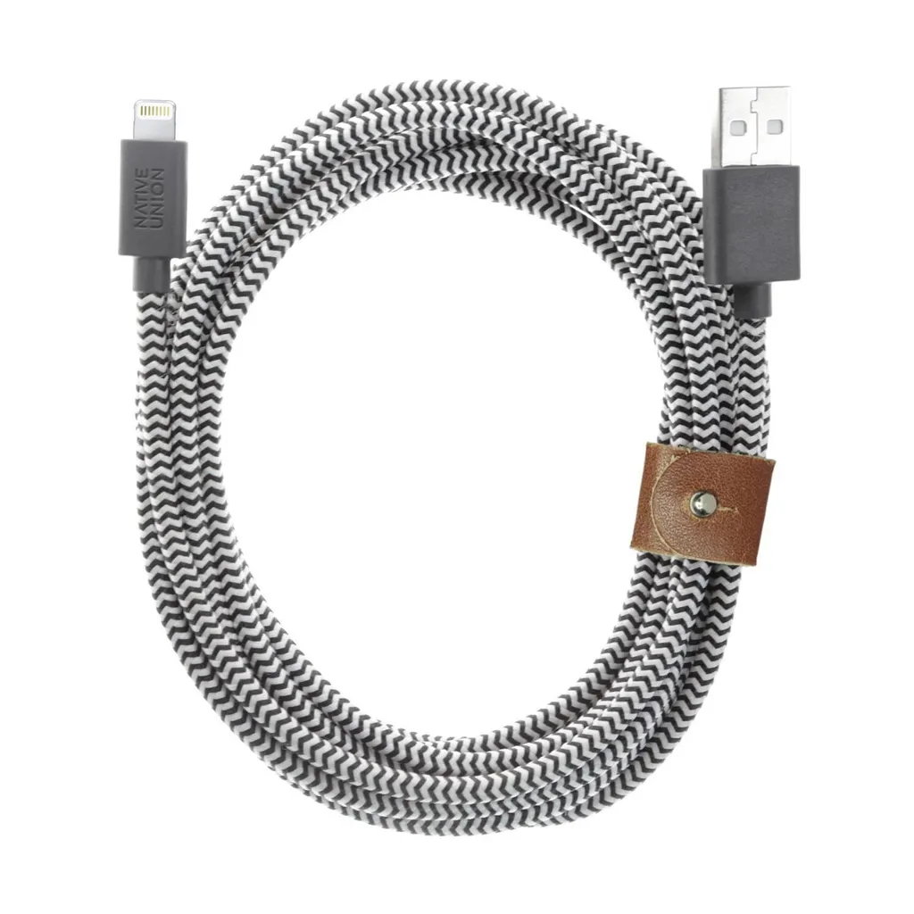Fini les câbles courts et cassés : Câble Lightning 3m Native Union XL