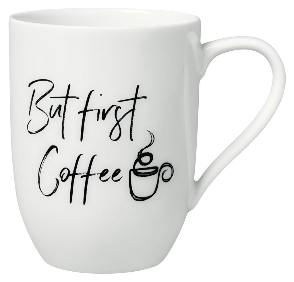 Taza con asa. Primero, café. 115 x 80 x 104 mm, 290 ml. Imagen del producto 