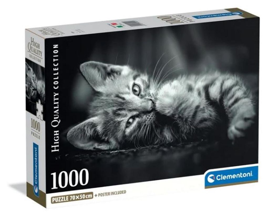 Clementoni High Quality Collection 39950, 1000 Stück(e), Tiere, 18 Jahr(e)
