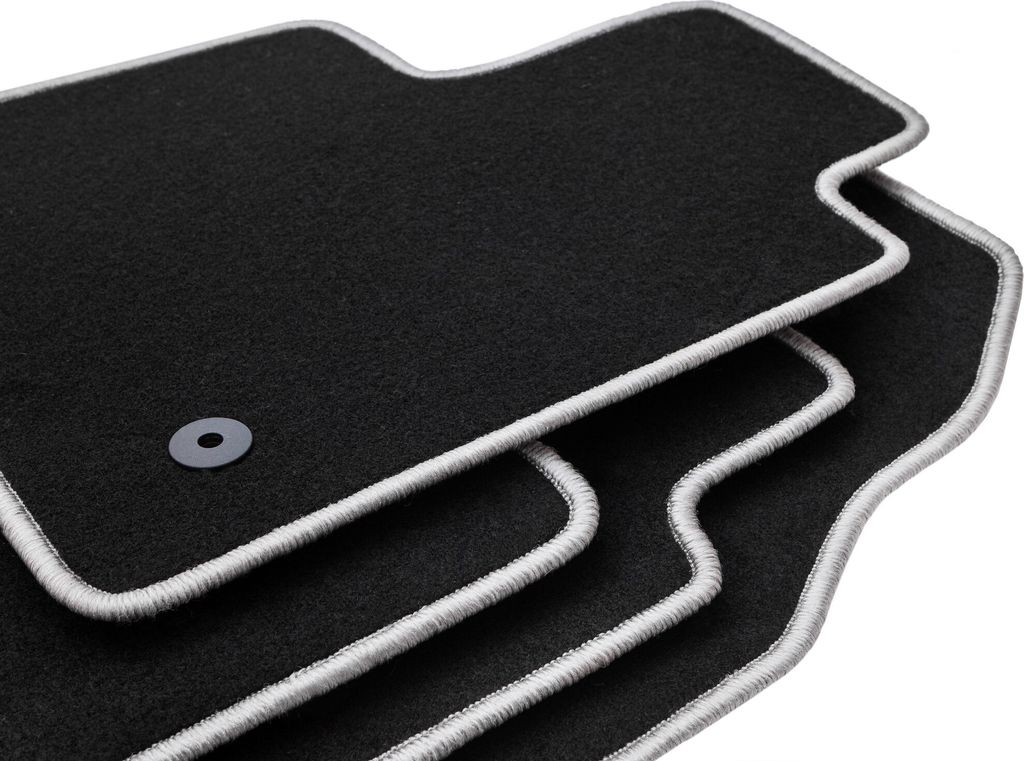 CARLUX-SILVER Autofußmatten für: Mercedes B W247 Minivan (2018-)