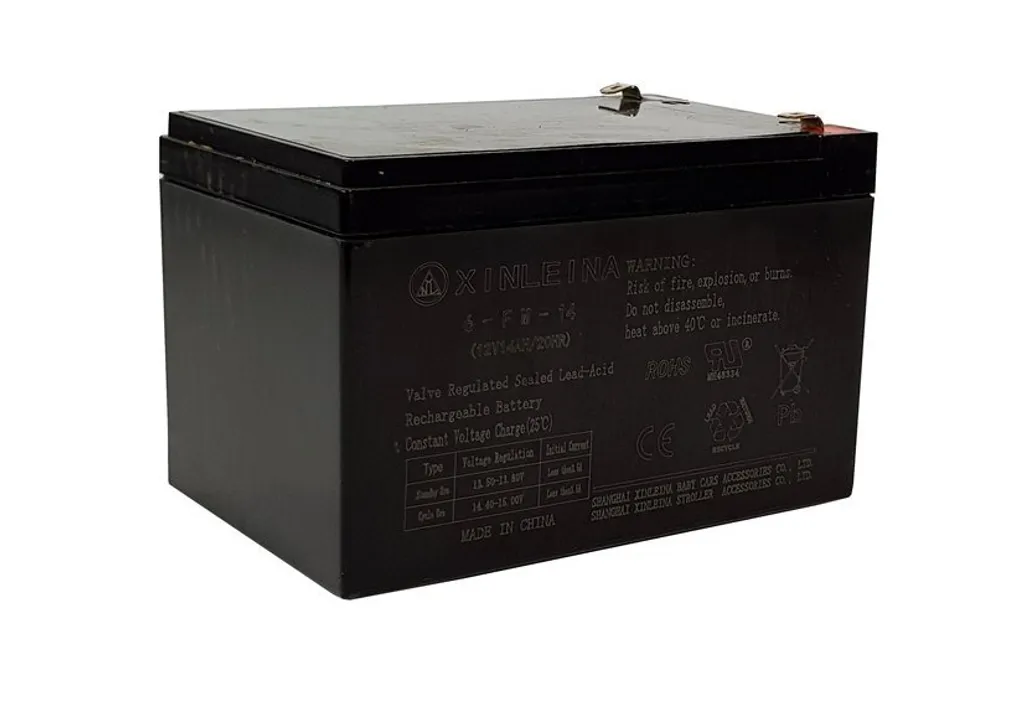 Batterie AGM 12V 14Ah avec technologie Gel sans entretien pour automobile