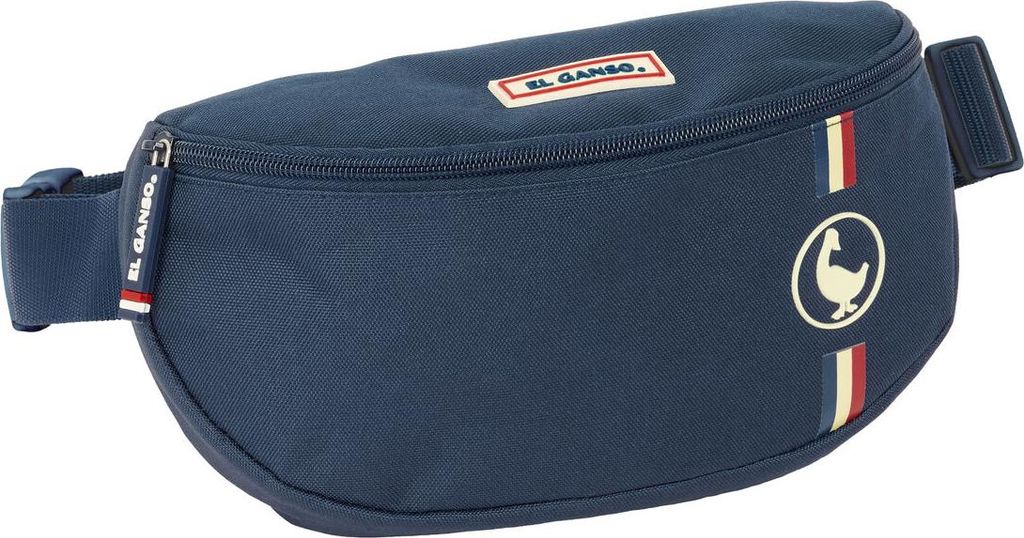Gürteltasche El Ganso Eclipse Marineblau 23 x 14 x 9 cm