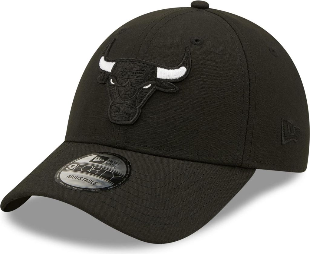New Era 9Forty Cap NBA Chicago Bulls All Black Produktbild 