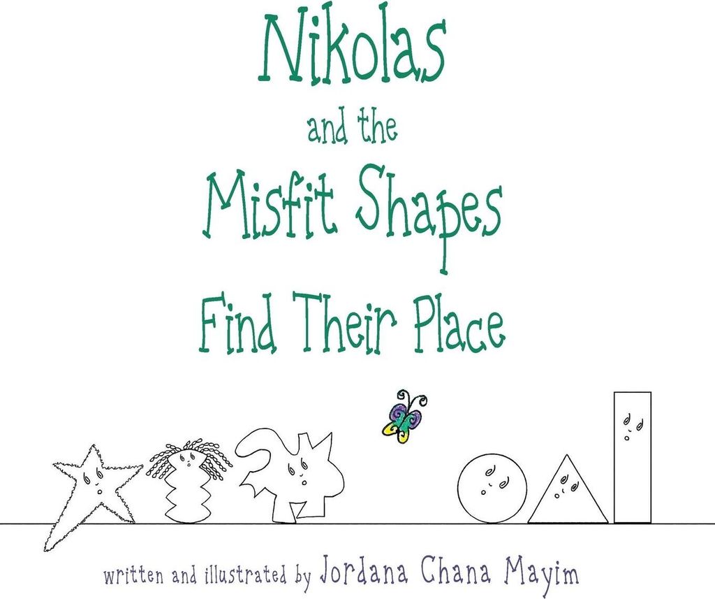 Nikolas and the Misfit Shapes Find Their Place