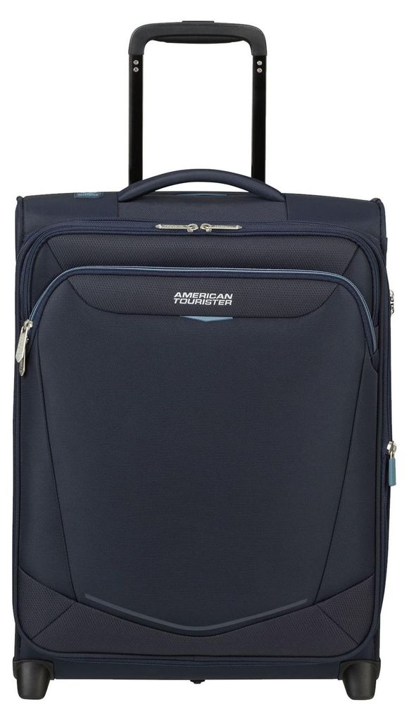 American Tourister Trolley Summerride Upright Expandable TSA Navy dunkelblau 55cm