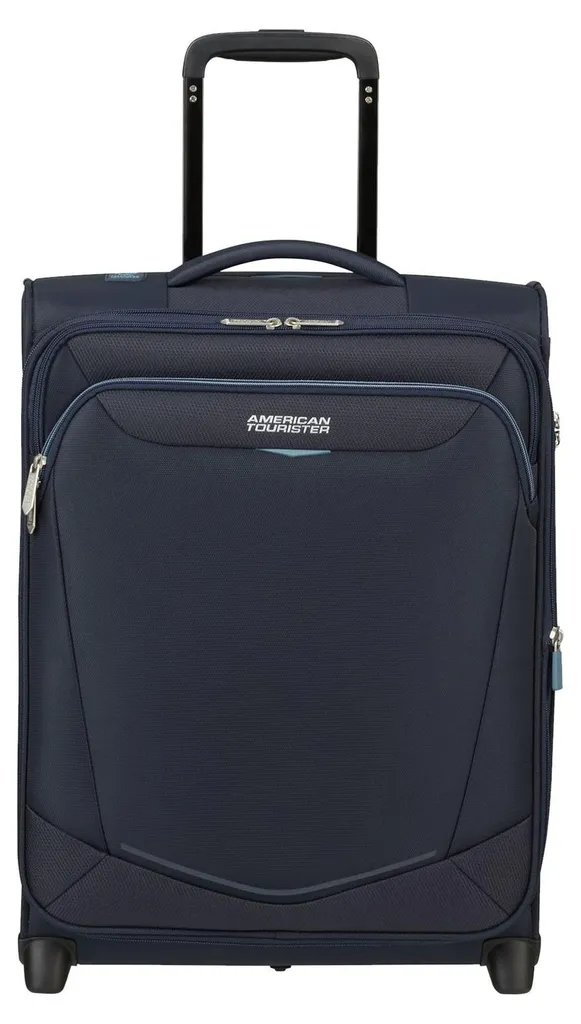 Valise Cabine Légère Summerride American Tourister avec Serrure TSA Navy