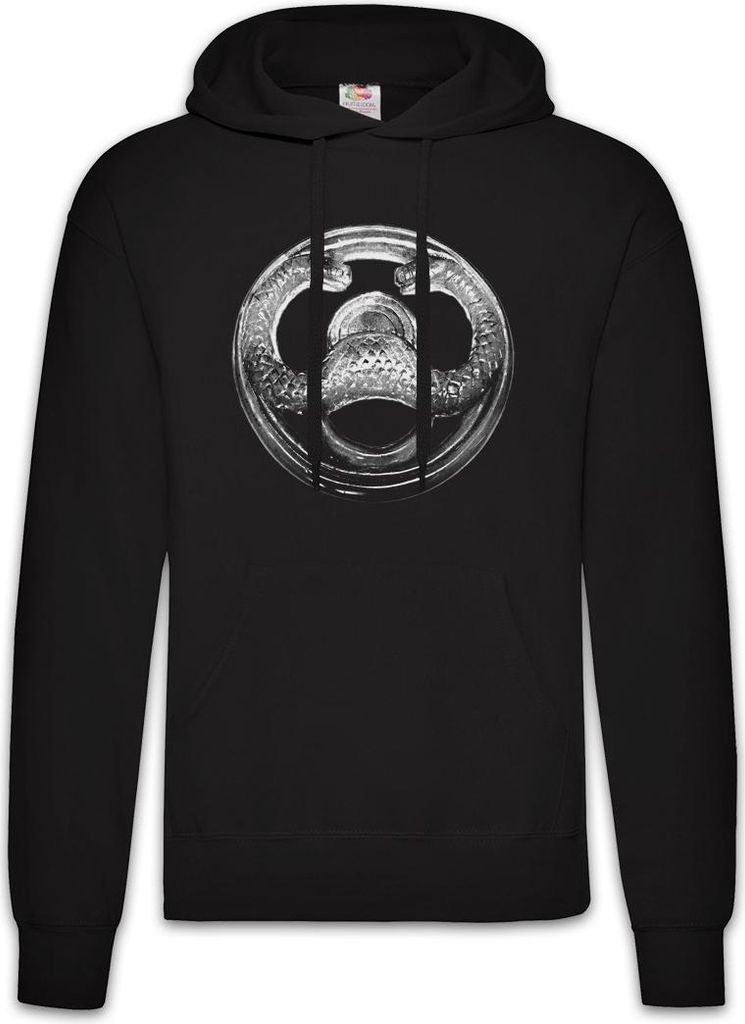 Urban Backwoods Thulsa Doom Logo I, Herren Hoodie, Farbe: Schwarz, Größe: 5XL