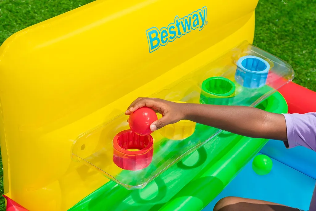 Piscine à Balles Sécurisée Sort 'n Play Bestway : Jeu Sans Risque - 6