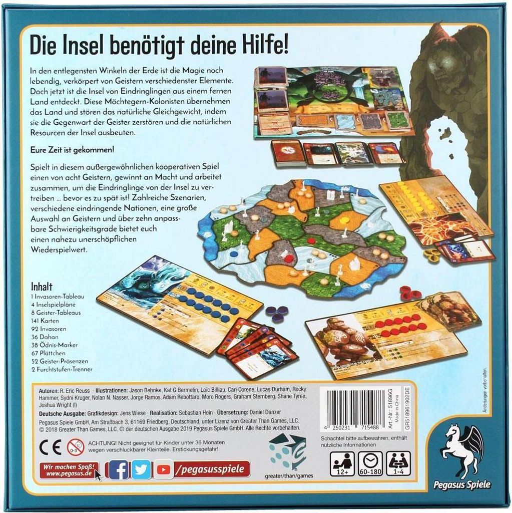 Spirit Island (deutsche Ausgabe) Produktbild 4