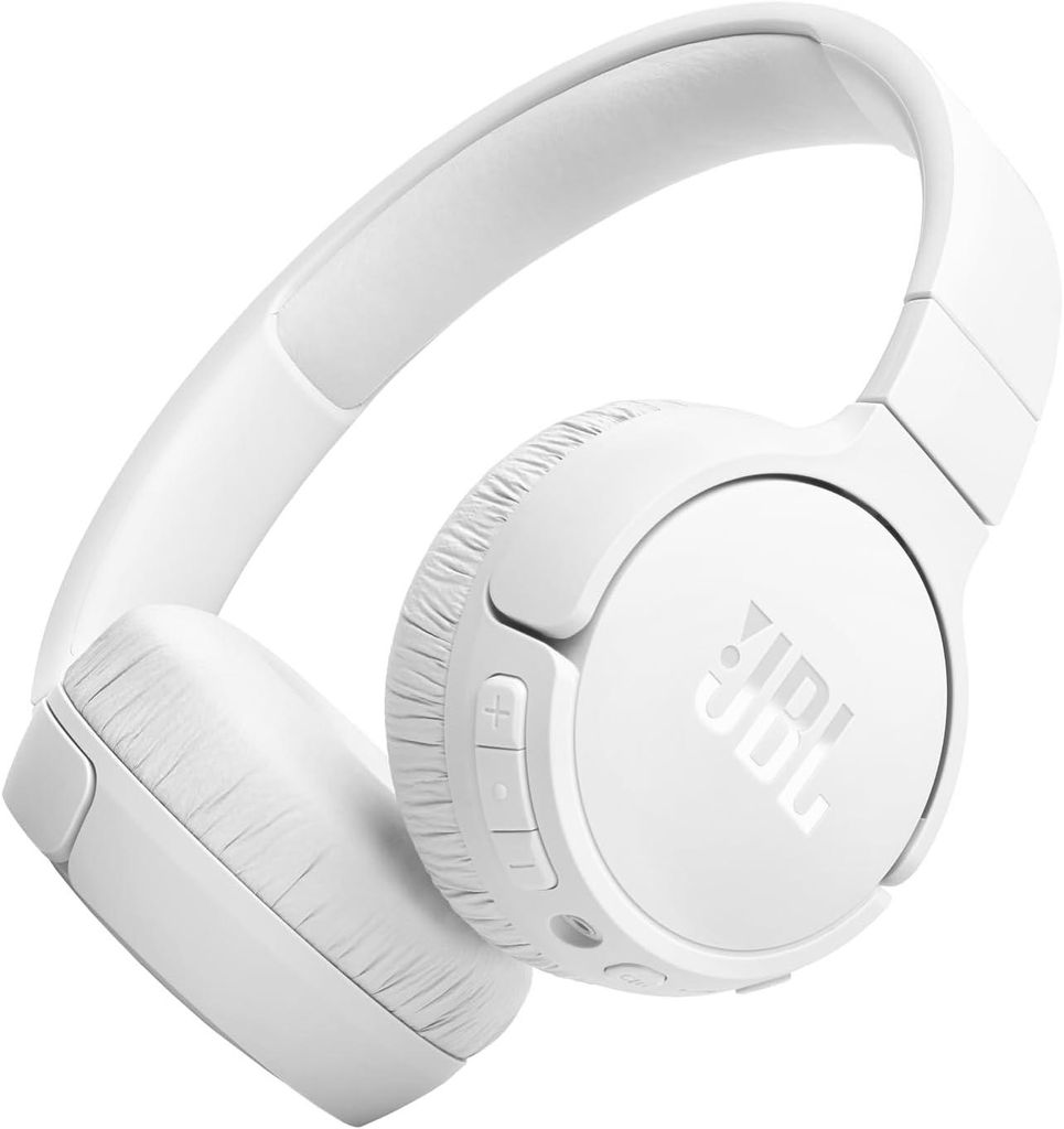 JBL Tune 670NC On-Ear Kopfhörer kabellos mit Pure Bass, ANC, 70h Akku, Schnellladefunktion, faltbares Design, Bluetooth