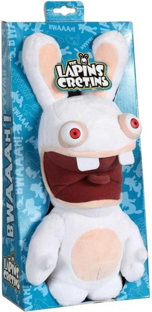 Gipsy Toys – Plüschtier – Raving Rabbids mit Soundfunktion Produktbild 