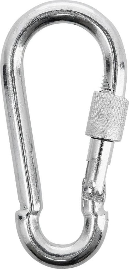 Karabinerhaken, Größe M9, langlebiges Metall