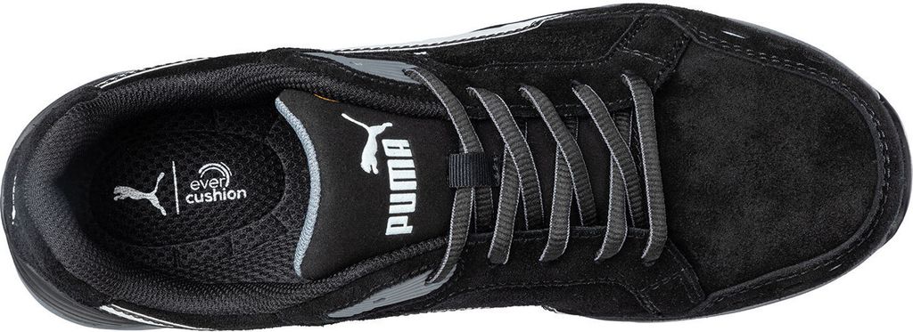 Puma Sicherheitsschuh Airtwist Black Low nach EN ISO Produktbild 4