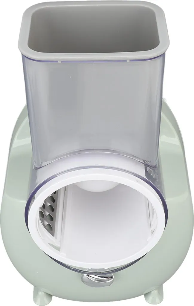 Râpe électrique portable avec lames inox pour carottes et pommes de terre