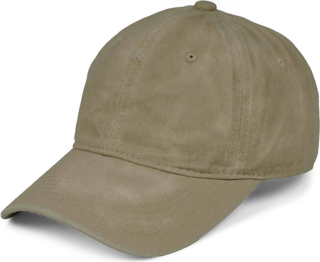 styleBREAKER Uni Baseball Cap Vintage Look verstellbar 6-Panel Cappy in Washed Optik mit gebogenem Schirm Baumwolle Retro Cap Damen und Herren