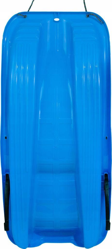 Sillar Schneegleiter Schlitten In Blau Mit Bremsen Und Produktbild 8