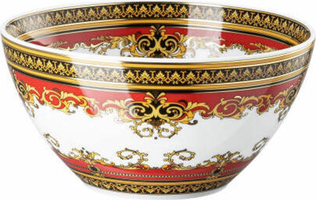 Rosenthal Versace Bowl Medusa, Porzellan, 15 cm, 19335-409605-10564