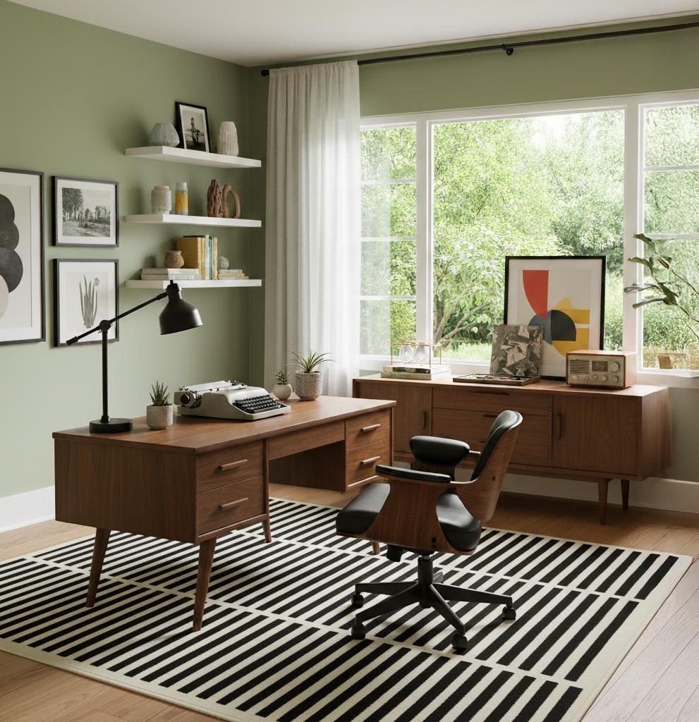 Designer Teppich Passion Stripes Schwarz Weiss, Größe:185x270 cm
