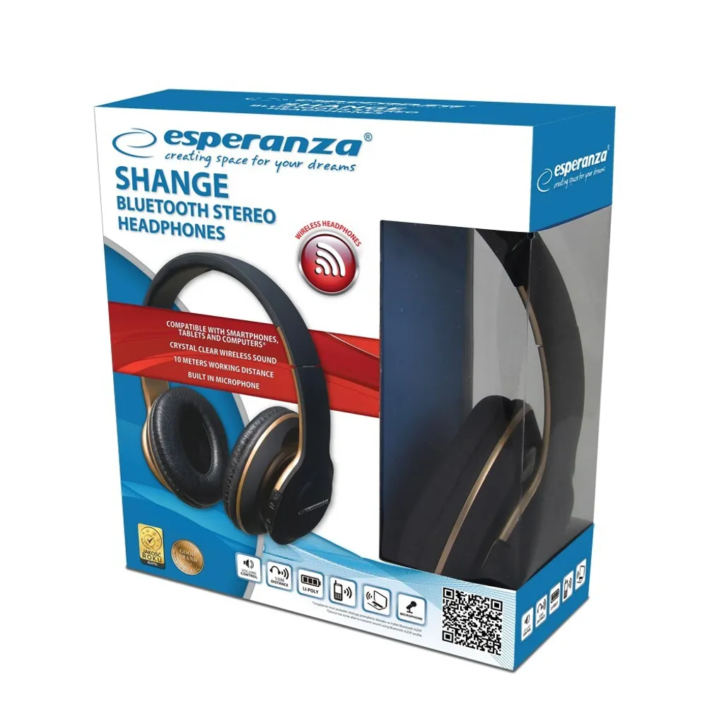 Cuffie Bluetooth Esperanza EH220: Qualità e Risparmio in un Solo Prodotto - 2