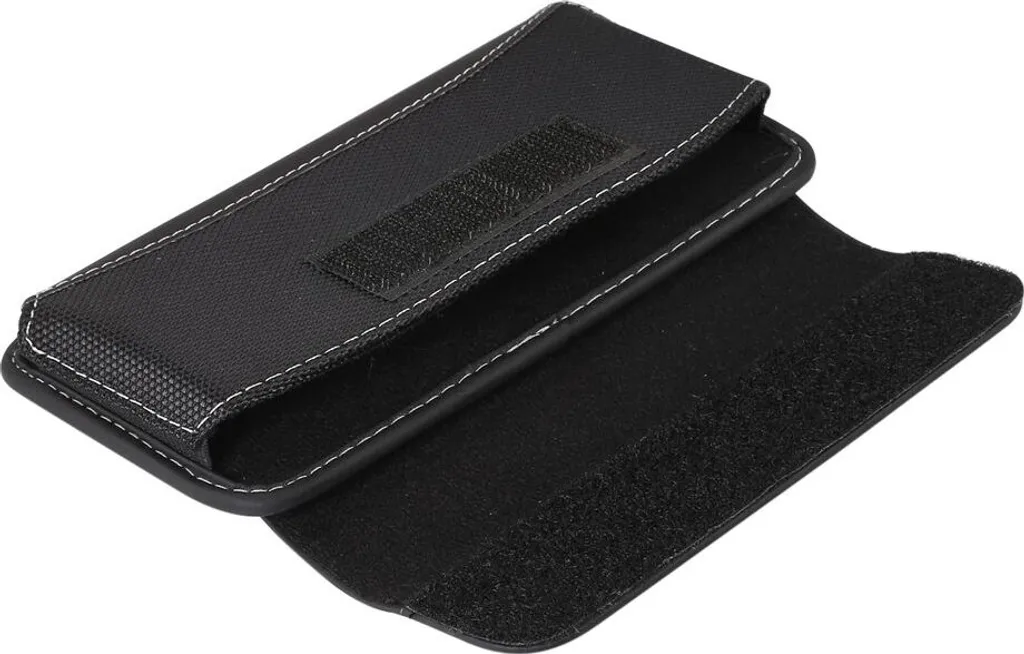 Custodia Cintura Bbk Vivo T1X 5G | DFV mobile Pelle e Nylon Oxford - 3