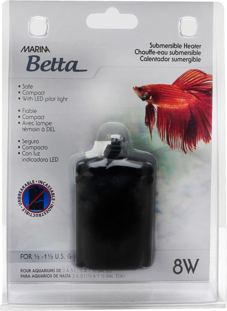 Aquarienheizung Betta Kit robust automatisch voreingestellt Produktbild 