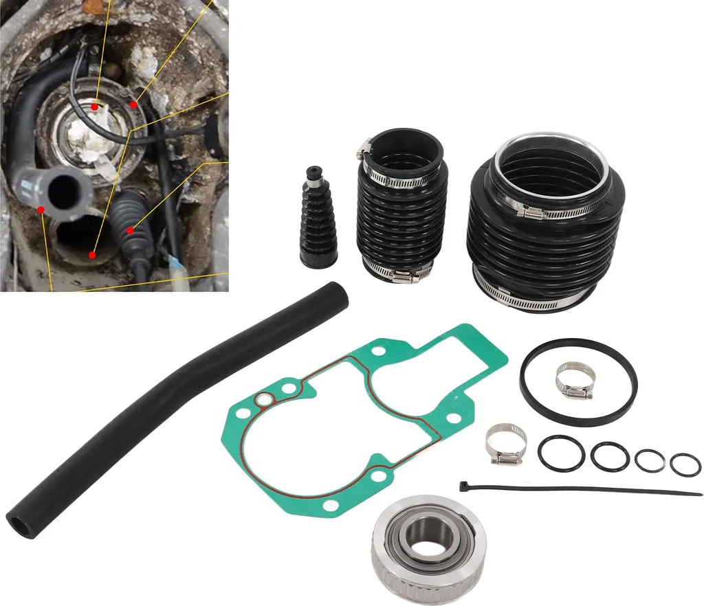 Kit réparation embase Mercruiser 30-803099t1 en caoutchouc renforcé - 4