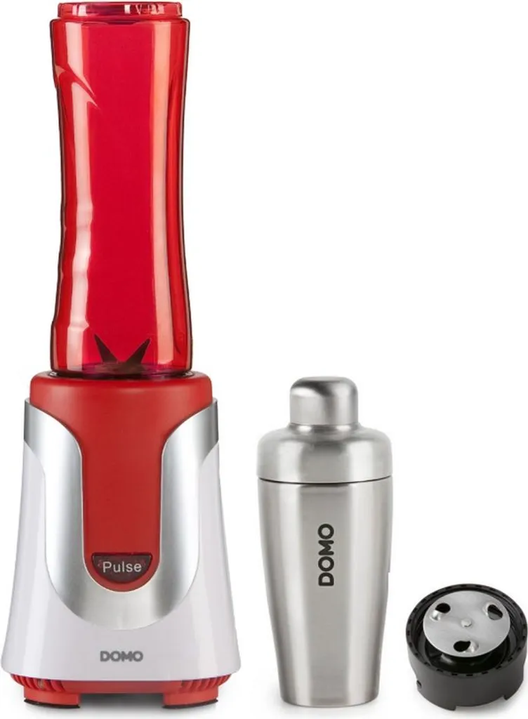 Domo DO449BL Frullatore 300W Rosso | Recensione Tecnica Acciaio 0.6L
