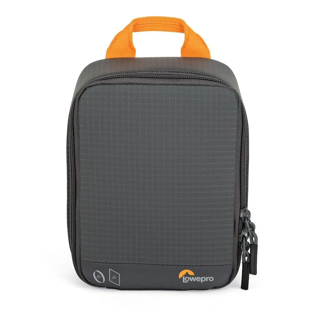 Borsa Filtri Lowepro GearUp 100mm Grigio Scuro - Protezione per Esterni