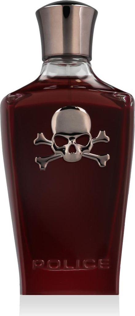 A bottle of Police Potion Eau de Parfum for women.