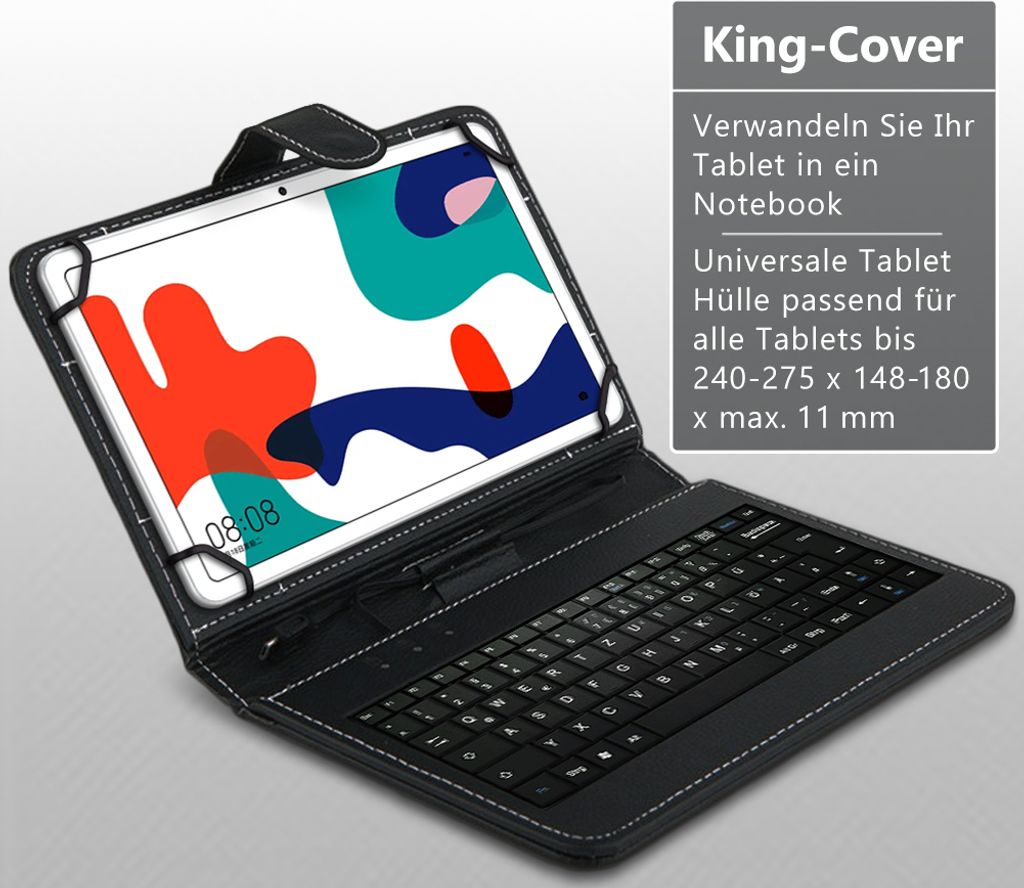 Hülle für Blackview Tab 16 15 13 12 11 10 Pro 9 8 E Tasche Produktbild 3