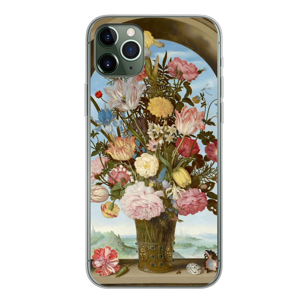 MuchoWow® Handyhülle Schutzhülle Hülle für iPhone 11 Pro Produktbild 